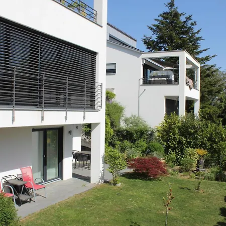 Apartamento Wellenreiter Mit Ruhigem Garten Uberlingen