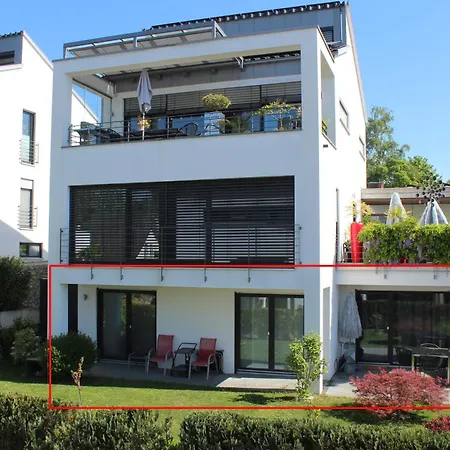 Wellenreiter Mit Ruhigem Garten Апартаменты *