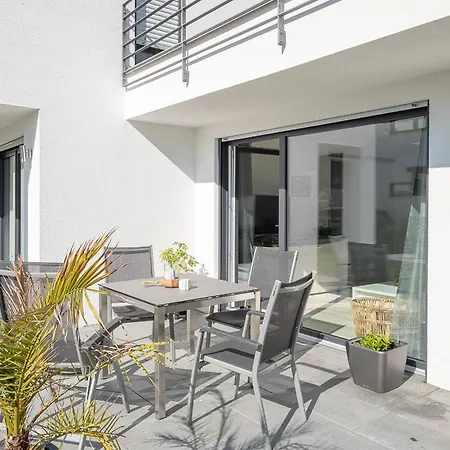 Wellenreiter Mit Ruhigem Garten Apartmán Uberlingen