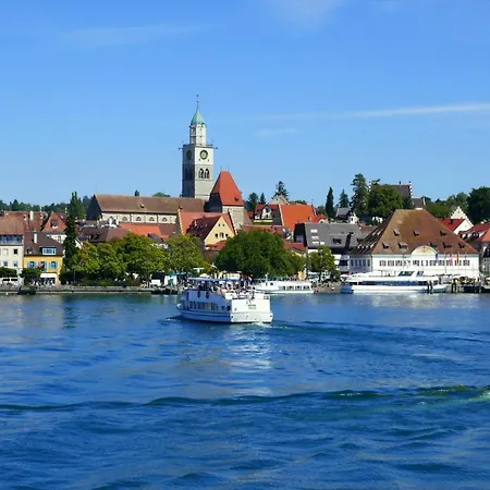 Apartamento Wellenreiter Mit Ruhigem Garten Uberlingen