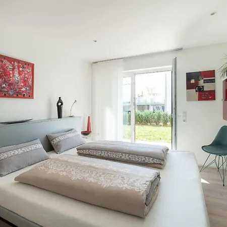 Apartamento Wellenreiter Mit Ruhigem Garten