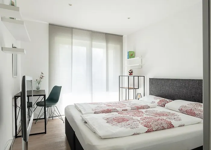 Wellenreiter Mit Ruhigem Garten Апартаменты